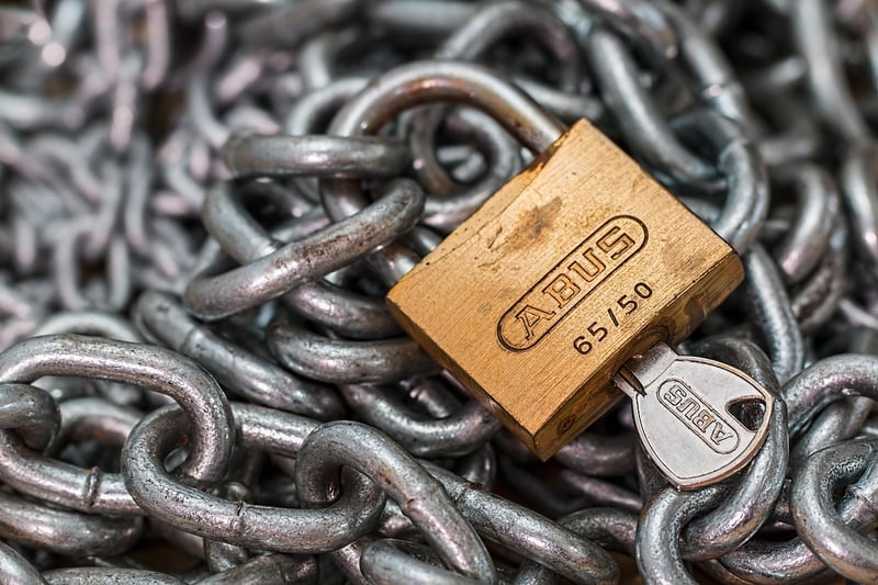 Secret Book and Key Lock